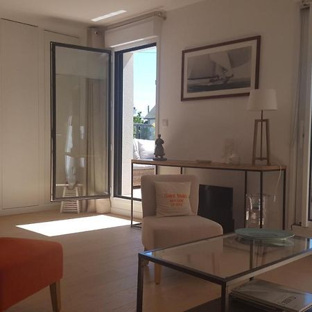 Les Cypres - Appt Avec Terrasse Proche Plage Saint-Malo Eksteriør bilde