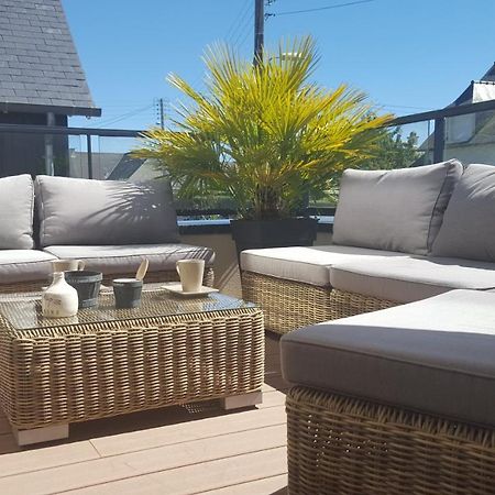 Les Cypres - Appt Avec Terrasse Proche Plage Saint-Malo Eksteriør bilde