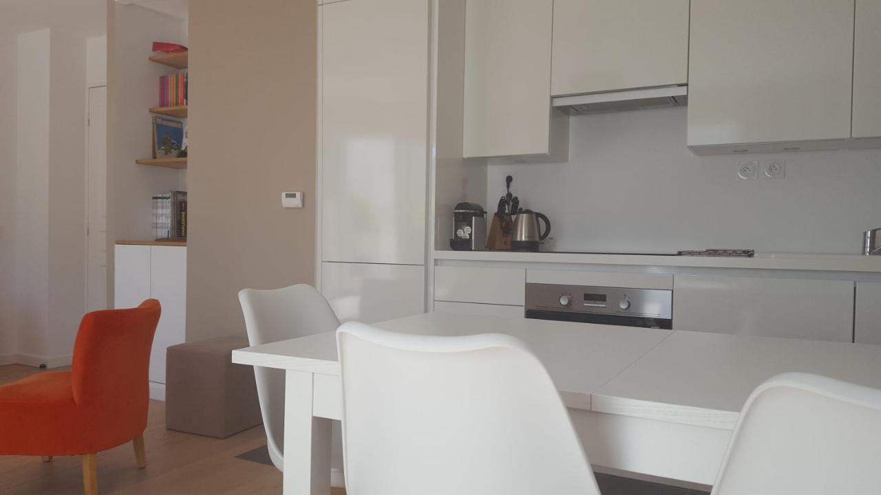 Les Cypres - Appt Avec Terrasse Proche Plage Saint-Malo Eksteriør bilde