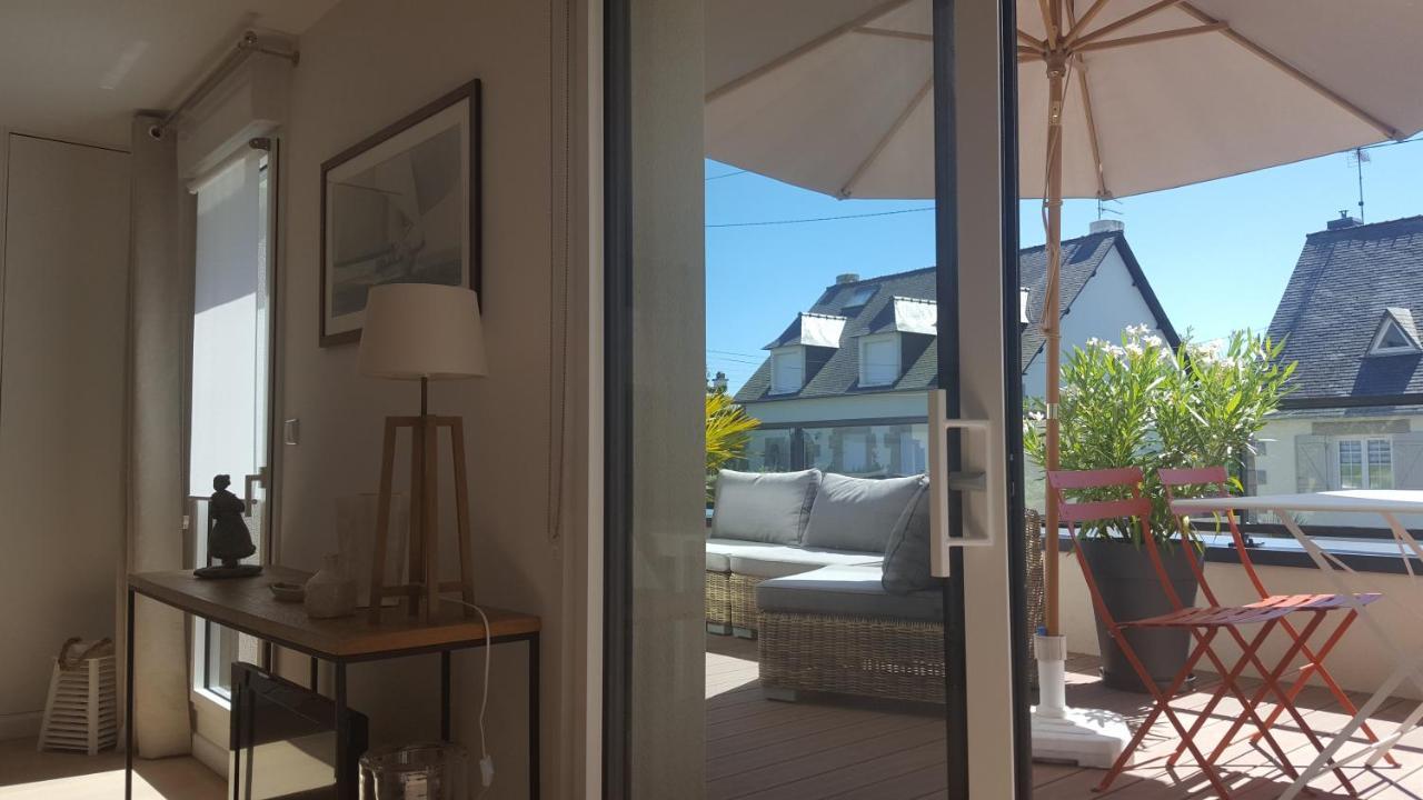 Les Cypres - Appt Avec Terrasse Proche Plage Saint-Malo Eksteriør bilde