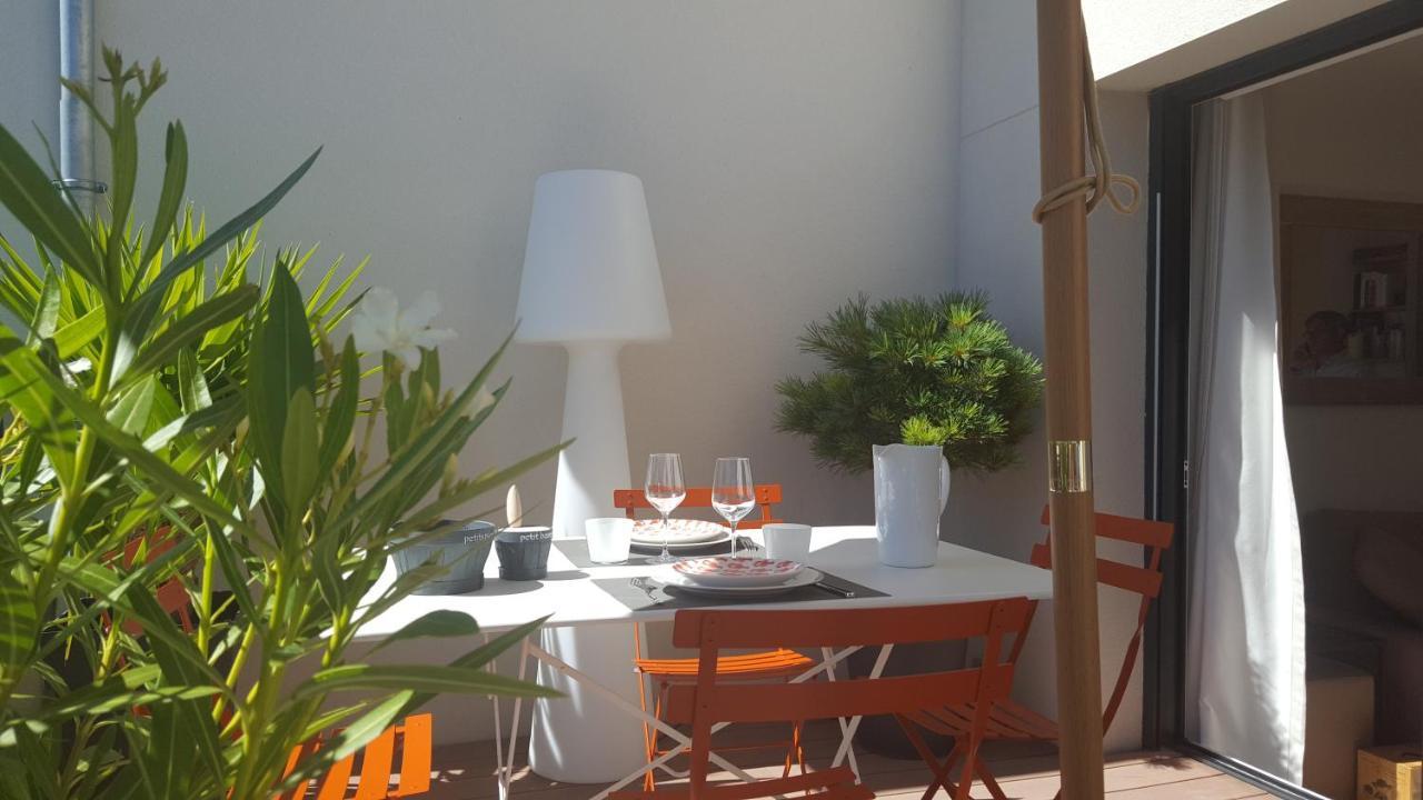 Les Cypres - Appt Avec Terrasse Proche Plage Saint-Malo Eksteriør bilde