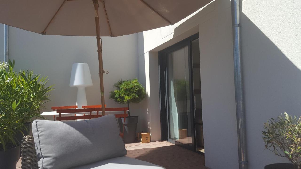 Les Cypres - Appt Avec Terrasse Proche Plage Saint-Malo Eksteriør bilde