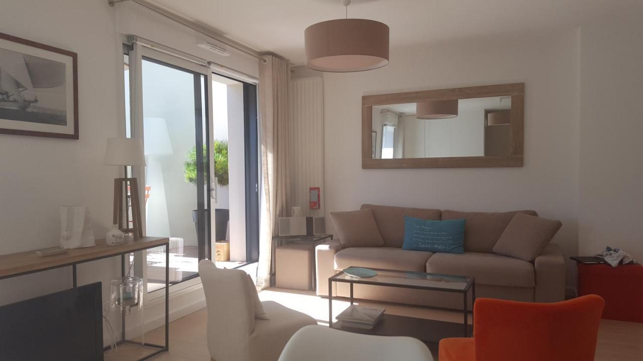 Les Cypres - Appt Avec Terrasse Proche Plage Saint-Malo Eksteriør bilde