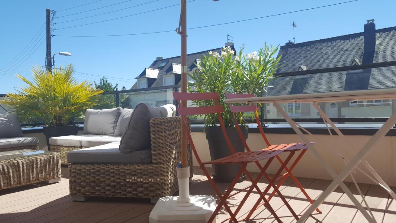 Les Cypres - Appt Avec Terrasse Proche Plage Saint-Malo Eksteriør bilde