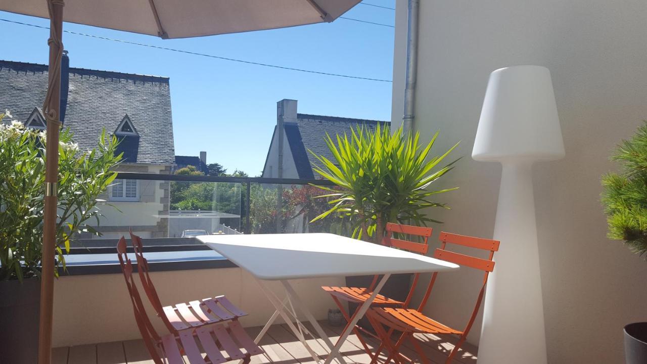 Les Cypres - Appt Avec Terrasse Proche Plage Saint-Malo Eksteriør bilde
