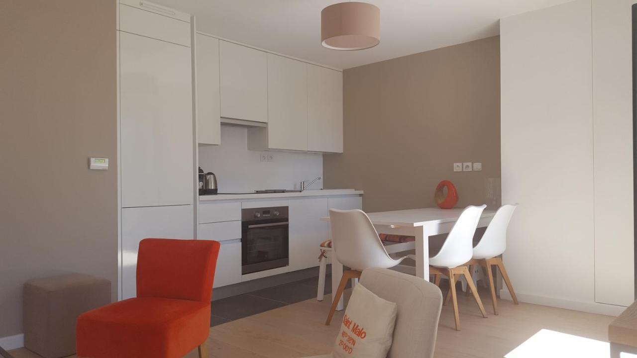 Les Cypres - Appt Avec Terrasse Proche Plage Saint-Malo Eksteriør bilde