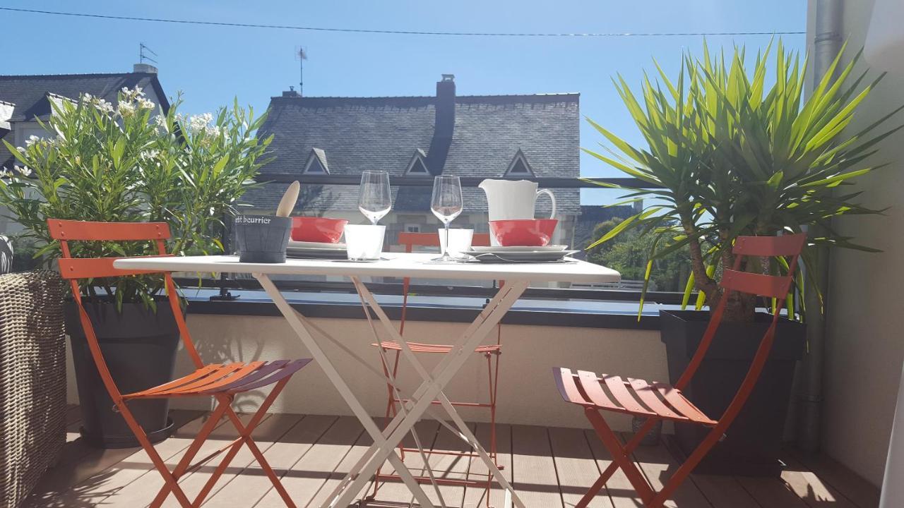 Les Cypres - Appt Avec Terrasse Proche Plage Saint-Malo Eksteriør bilde