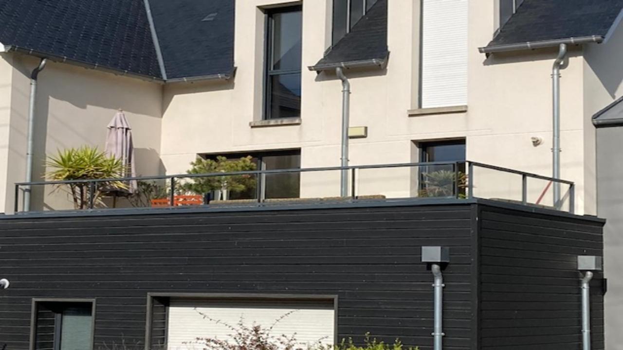 Les Cypres - Appt Avec Terrasse Proche Plage Saint-Malo Eksteriør bilde