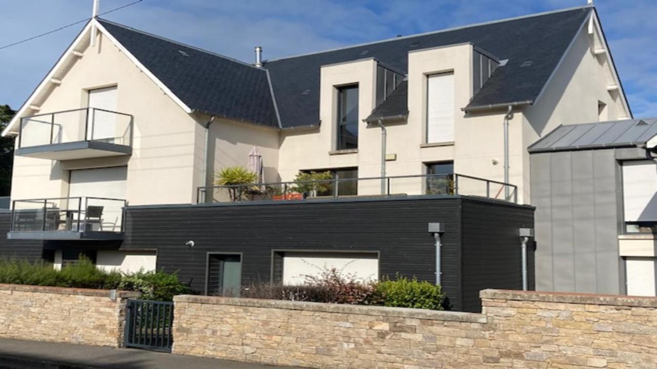 Les Cypres - Appt Avec Terrasse Proche Plage Saint-Malo Eksteriør bilde